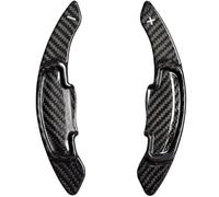 WSBOJXTH Compatible with Civic FC for Accord for Odyssey for CRV for URV for Acura for Crown Road Car Steering Wheel Paddle Shifter Extension Paddle Shifter Extension(Carbon Fiber Black)