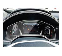 WSBOJXTH Compatible With CR-V For CRV 5th 2017 2020 Control Of LCD Screen Sticker Car Styling GPS Navigation Screen Steel Protective Film Car Accessories(For instrument)