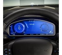 WSBOJXTH Compatible With Focus 2023 Car Instrument Panel Protector Dashboard Center Control TPU Film Screen Protector Car Accessories