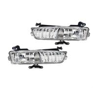 WSBOJXTH Compatible With Hyundai For Accent 2006 2007 2008 2009 2010 Daytime Running Light Car Headlights Front Bumper Lamp 92201-1E000 92202-1E000 Replacement Parts