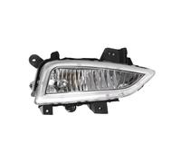 WSBOJXTH Compatible With Hyundai For Ix35 2013 2014 2015 2016 Car Front Bumper Fog Lamp Assembly With Bulbs Driving Light Turn Signal Replacement Parts(Right Side)