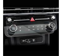 WSBOJXTH Compatible With Hyundai For Santa For Cruz 2025 LCD Air Conditioning Touch Display Screen Film Climate Control Tempered Glass Screen Protector Car Accessories