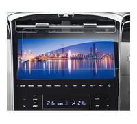 WSBOJXTH Compatible With Hyundai For Tucson NX4 2021 2022 2023 10inch LCD Car Radio Gps Navigation Tempered Glass And Dashboard Screen Film Protector Car Accessories(10INCH GPS)
