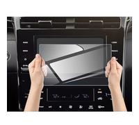 WSBOJXTH Compatible With Hyundai For Tucson NX4 For Santa For Cruz 8inch Radio Navigation Interior Auto Car GPS Navigation Tempered Glass Screen Protector Film Car Accessories