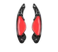 WSBOJXTH Compatible with Jaguar for XF for XE Forged Carbon Fiber Steering Wheel Paddle Shifter Extension Shift Paddle Shifter Extension(Forged Carbon)