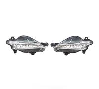 WSBOJXTH Compatible With Kia For Rio K2 2017 2018 2019 Car Front Bumper Daytime Running Lamp Warning Lights Auto Accessories Replacement Parts(Left and Right)