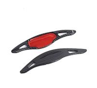 WSBOJXTH Compatible with Kia for Stinger (CK) 2018 2019 2020 2021 2022 2023 Car Steering Wheel Paddle Shifter Extension Carbon Fiber Look Paddle Shifter Extension