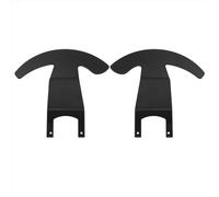 WSBOJXTH Compatible with Logitech G25 G27 13-14Inch Car Concave Steering Wheel Paddle Shift Extension Paddle Shifter Extension