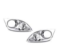 WSBOJXTH Compatible With Mazda CX7 CX-7 2009 2010 2011 Car Front Bumper Fog Light Cover Corner Lamp Shade Without Bulb Auto Accessories Replacement Parts(Left and right)