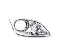 WSBOJXTH Compatible With Mazda CX7 CX-7 2009 2010 2011 Car Front Bumper Fog Light Cover Corner Lamp Shade Without Bulb Auto Accessories Replacement Parts(Right)