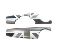 WSBOJXTH Compatible With Mini For Cooper R55 R56 R57 R58 R59 LHD Car Dashboard Cover Trim Central Control Decoration Interior Car modification(Color 5)