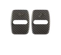 WSBOJXTH Compatible With Mini For Cooper R60 R61 Car Door Lock Protective Sticker Cover Modification Accessories Car modification(Color 2)