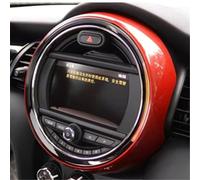 WSBOJXTH Compatible With Mini For Cooper S F55 F56 F57 2014-2021 Car Dashboard Center Control Panel Decorative Cover Interior Car modification(Color 7)