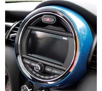 WSBOJXTH Compatible With Mini For Cooper S F55 F56 F57 2014-2021 Car Dashboard Center Control Panel Decorative Cover Interior Car modification(Color 5)