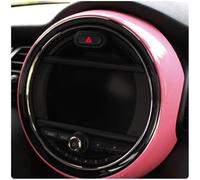 WSBOJXTH Compatible With Mini For Cooper S F55 F56 F57 2014-2021 Car Dashboard Center Control Panel Decorative Cover Interior Car modification(Color 1)
