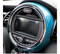 WSBOJXTH Compatible With Mini For Cooper S F55 F56 F57 2014-2021 Car Dashboard Center Control Panel Decorative Cover Interior Car modification(Color 8)
