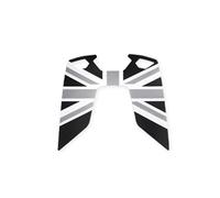 WSBOJXTH Compatible With Mini For Cooper S F65 F66 F67 2024 2025 Car Reading Light Panel Decorative Sticker Interior Accessories Car modification(Color 4)