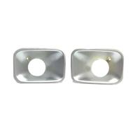 WSBOJXTH Compatible With Mitsubishi For PAJERO For MONTERO V32 V33 V43 Car Front Fog Lamp Cover Signal Assembly Replacement Parts(1 pair Cover)