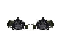 WSBOJXTH Compatible With Mitsubishi For PAJERO For MONTERO V32 V33 V43 Car Front Fog Lamp Cover Signal Assembly Replacement Parts(1 pair Light)