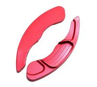 WSBOJXTH Compatible with Mondeo 2013-2019 for Edge 2015 2016 2017 2018 2019 Car Steering Wheel Shift Paddle Extension Shifter Paddle Shifter Extension(Red)