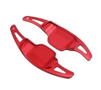 WSBOJXTH Compatible with Opel for Insignia 2010 2012 2013 2014 2015 2016 2017 2018 Car Steering Wheel Paddle Shift Extension Shifters Paddle Shifter Extension(Red)