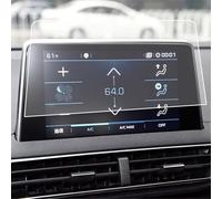 WSBOJXTH Compatible With Peugeot 3008 5008 Instrument Dashboard Car Navigtion Car Navigtion Tempered Glass LCD Screen Protective Film Sticker Car Accessories(Navigation glass)