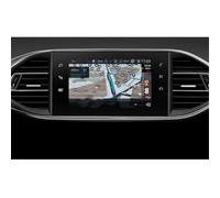 WSBOJXTH Compatible With Peugeot 308 2014 2015 2016 2017 2018 9.7 Inch Car GPS Navigation LCD Screen Tempered Glass Protective Film Accessorie Car Accessories