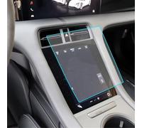 WSBOJXTH Compatible With Porsche For Taycan 2020 2021 2022 2023 2024 Car Rear Seat Control Screen Protector Tempered Glass Protective Film Car Accessories