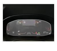 WSBOJXTH Compatible With Seat For Ibiza For Style 2024 Car Instrument Panel Protector Dashboard Center Control TPU Film Screen Protector Car Accessories