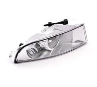 WSBOJXTH Compatible With Skoda For Octavia A5 A6 MK2 FL 2009 2010 2011 2012 2013 Car Front Fog Light Daytime Running Lamp Holes Cover Without Bulb Replacement Parts(Left)