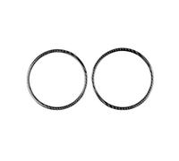 WSBOJXTH Compatible With Smart 451 For Fortwo 2008 2009 2010 2011 2012 2013 2014 2015 Car Audio Speaker Trim Sticker Accessories Car modification(Color 1)