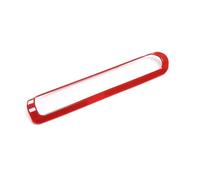 WSBOJXTH Compatible With Smart 451 For Fortwo 2009 2010 2011 2012 2013 2014 2015 Car Center Control Flashing Light Frame Cover Trim Car modification(Color 1)