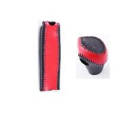 WSBOJXTH Compatible with Smart 451 for Fortwo for Forfour 2009-2020 Car Gear Shift Knob Handbrake Cover Interior Accessories Car Modification(Color 4)