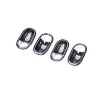 WSBOJXTH Compatible with Smart 453 for Forfour Car Interior Door Handle Decoration Shell Cover Accessories Car Modification