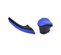 WSBOJXTH Compatible with Smart 453 for Fortwo for Forfour 2009-2020 Car Gear Shift Knob Handbrake Cover Interior Accessories Car Modification(Color 3)