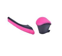 WSBOJXTH Compatible with Smart 453 for Fortwo for Forfour 2009-2020 Car Gear Shift Knob Handbrake Cover Interior Accessories Car Modification(Color 5)