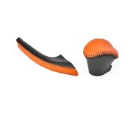 WSBOJXTH Compatible with Smart 453 for Fortwo for Forfour 2009-2020 Car Gear Shift Knob Handbrake Cover Interior Accessories Car Modification(Color 4)