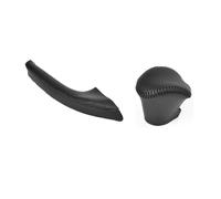 WSBOJXTH Compatible with Smart 453 for Fortwo for Forfour 2009-2020 Car Gear Shift Knob Handbrake Cover Interior Accessories Car Modification(Color 2)
