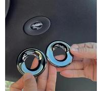 WSBOJXTH Compatible With Smart For Elf #3 Car Rear Reading Lampshade Decorative Sticker Interior Accessories Car modification(Black)