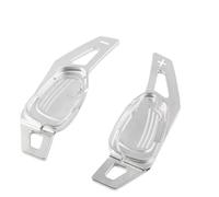 WSBOJXTH Compatible with SQ5 Sport 2014-2016 for RS3 Sport 2015-2016 for RS6 Sport 2015-2018 for RS7 Sport 2016 Car Steering Wheel Paddle Shift Extension Paddle Shifter Extension(Silver)