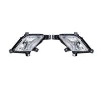 WSBOJXTH Compatible With Ssangyong For Korando 2010 2011 2012 2013 Car Front Bumper Fog Light DRL Daytime Running Driving Lamp 8320134001 Replacement Parts(Left and Right)