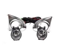 WSBOJXTH Compatible With Toyota For Corolla For Axio 2013 2014 2015 Car Driving Fog Lights Front Bumper Lamps+Wiring+Switch Replacement Parts