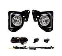 WSBOJXTH Compatible With TOYOTA For HIACE For COMMUTER 2014 2015 2016 Daylights Wires Switch Turn Signal DRL Daytime Running Lights 12V Fog Lamp Assembly Replacement Parts(DRL)