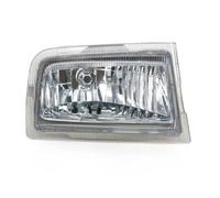 WSBOJXTH Compatible With Toyota For Land For Cruiser For Prado FJ90 LC90 1999-2001 2002 Front Bumper Fog Light Daytime Running Drive Lamp Cover Without Bulb Replacement Parts(1pc right)