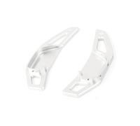 WSBOJXTH Compatible with Toyota for RAV4 2013-2017 for Camry 2012-2017 for Corolla 2013-2018 Car Steering Wheel Shifters Paddle Gear Shift Extension Paddle Shifter Extension(Silver)