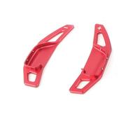WSBOJXTH Compatible with Toyota for RAV4 for Corolla 2013-2017 for Camry 2012-2017 for Zelas 2011-2016 2pcs Car Steering Wheel Shift Paddles Paddle Shifter Extension(Red)