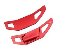 WSBOJXTH Compatible with Toyota for RAV4 for Corolla 2013-2017 for Camry 2012-2017 for Zelas 2011-2016 2pcs Car Steering Wheel Paddle Shift Extension Paddle Shifter Extension(Red)