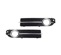 WSBOJXTH Compatible With Volvo S80 V70 2008 2009 2010 Car Front Bumper Fog Light Frame Lamp Cover Moulding Trim 30790919 30790920 Replacement Parts(1 Pair)