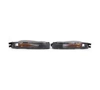 WSBOJXTH Compatible With VW For Beetle For Cabrio 2012-2017 2018 2019 Car Front Bumper Turn Signal Light Daytime Running Lamp Cover Without Bulbs 5C5953041 Replacement Parts(2pcs)