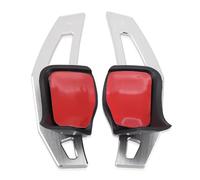WSBOJXTH Compatible with VW for Golf 5 MK5 R32 GTX for GTI GT-TSI Car Steering Wheel Paddle Shift Extension Paddle Shifter Extension(Silver)